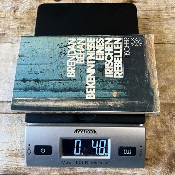 Bekenntnisse Eines Rischen Rebellen Paperback Book - Picture 4 of 4